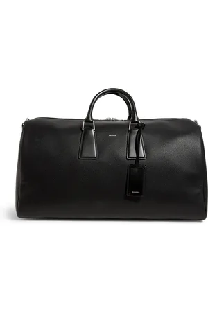 Sandro Coated Canvas Weekend Bag
