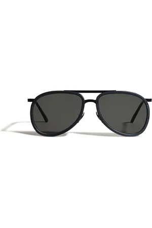 Vilebrequin X Shelter Wood Frame Sunglasses