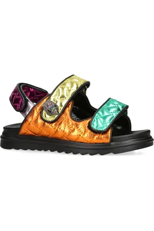Kurt Geiger Leather Mini Orson Sandals