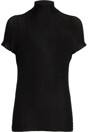 Issey Miyake Wooly Pleats Top