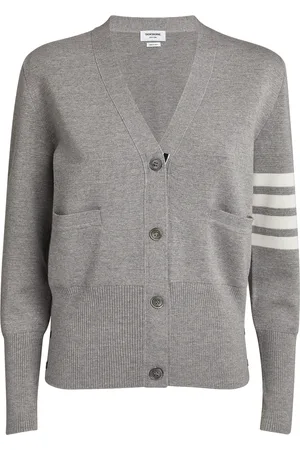 Thom Browne 4-Bar Cardigan