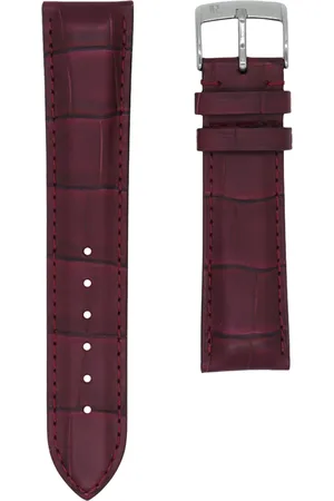 Jean Rousseau Classic 3.5 Alligator Leather Watch Strap