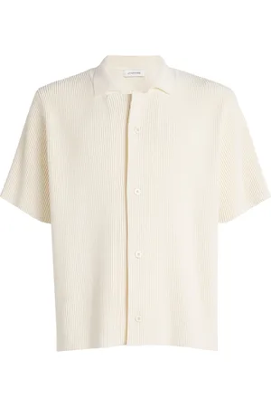 LE 17 SEPTEMBRE Ribbed Camp-Collar Shirt
