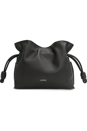 Loewe Mini Leather Flamenco Purse