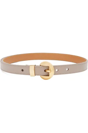 Loewe Leather Pebble Belt