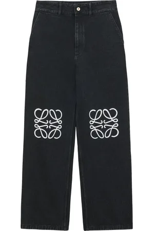 Loewe Anagram Baggy Jeans