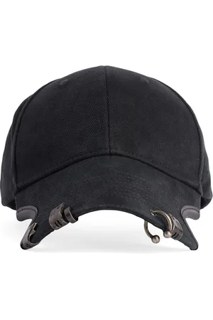 Balenciaga Pierced Baseball Cap