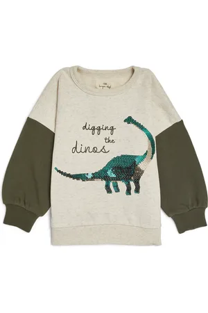 Konges Sløjd Organic Cotton Sequin-Embellished Sweatshirt