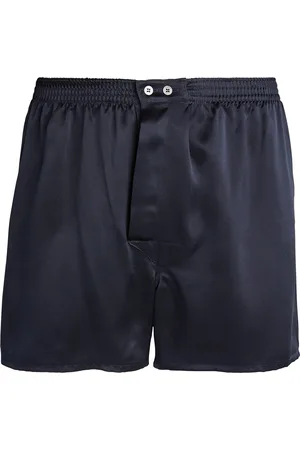 DEREK ROSE Silk Boxer Shorts