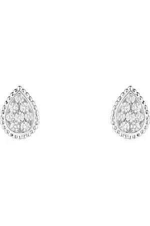 Boucheron White Gold Serpent Boheme Earrings