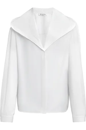 Alaïa Cotton Hooded Shirt