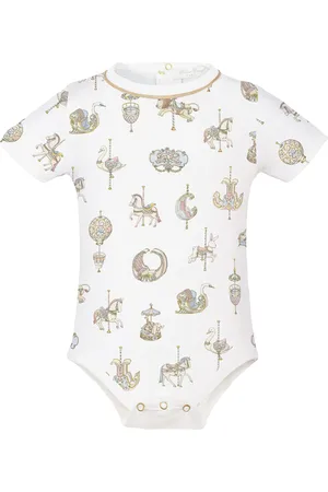 Atelier Choux Carousel Print Bodysuit