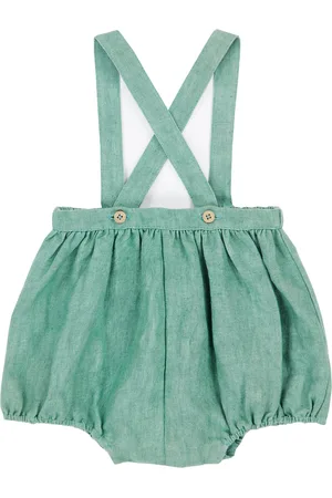 Caramel Linen Musa Shorts