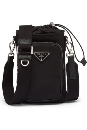 Prada Re-Nylon Cross-Body Phone Case