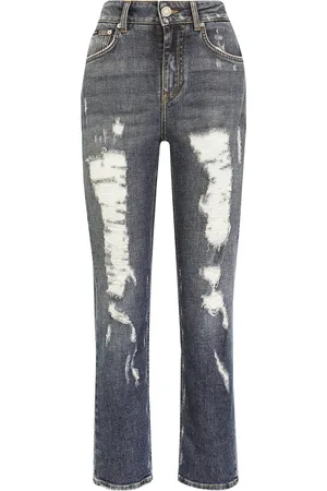 Dolce & Gabbana Distressed Boyfriend Jeans