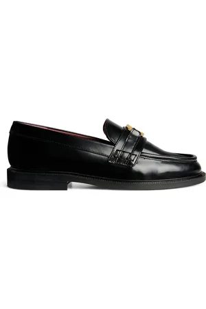 Claudie Pierlot Leather Loafers