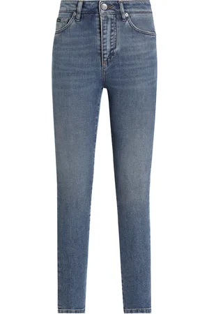 Dolce & Gabbana High-Waist Skinny Jeans