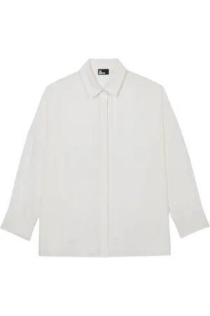The Kooples Washed Silk Shirt