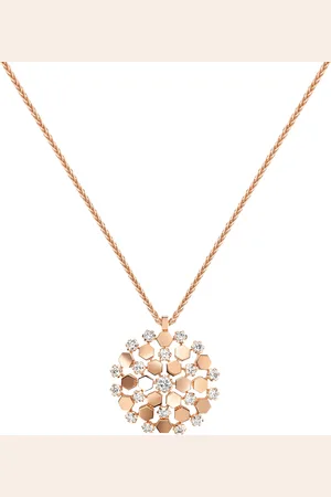 CHAUMET And Diamond Bee de Pendant Necklace