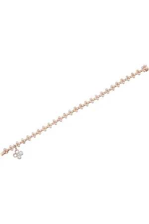 Boodles Platinum and Diamond Be Bracelet
