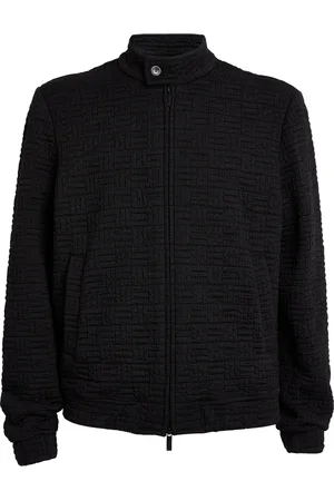 Emporio Armani Quilted Bomber Jacket