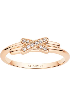 CHAUMET And Diamond Jeux de Liens Ring