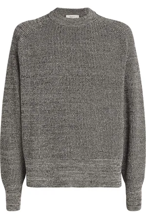 STUDIO NICHOLSON Cotton Mélange-Knit Coe Sweater