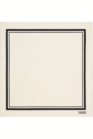 Tom Ford Mulberry Silk Pocket Square