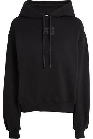Alexander Wang Cotton Logo Hoodie
