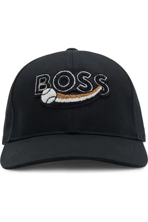 HUGO BOSS Cotton Logo Baseball Cap