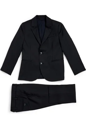 Emporio Armani Single-Breasted Traditional Suit