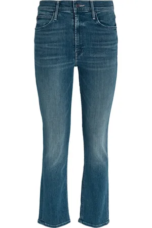 Mother The Dazzler Slim Ankle Jeans