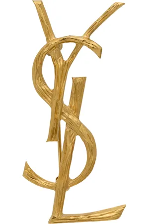 Saint Laurent Opyum Ysl Brooch