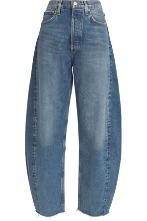 AGOLDE Luna Barrel-Leg Jeans