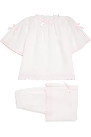 Amiki Cotton Dahlia Pyjama Set