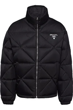 Prada Re-Nylon Puffer Coat