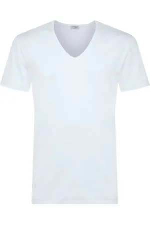 Zimmerli 286 Sea Island V-Neck T-Shirt