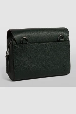 Giorgio Armani Leather Crossbody Bag