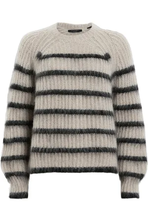 AllSaints Stripe Riga Sweater