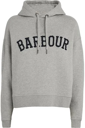 Barbour Logo Mayfield Hoodie