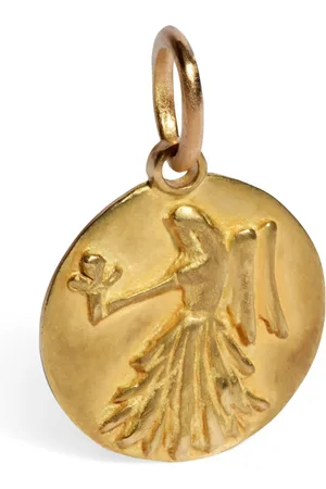 ANNOUSHKA Yellow Mythology Virgo Pendant