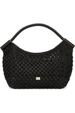 Dolce & Gabbana Woven Sicilly To-Handle Bag