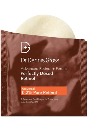 Dr Dennis Gross Advanced Retinol + Ferulic Perfectly Dosed Retinol Universal 0.2% Treatment Pads