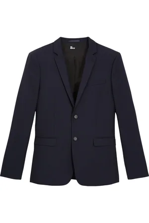 The Kooples Wool Single-Breasted Blazer