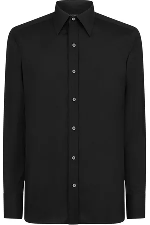 Tom Ford Silk Charmeuse Slim-fit Shirt