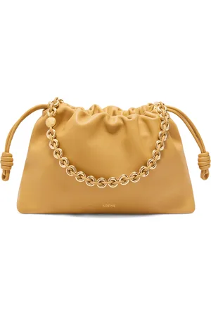 Loewe Large Leather Flamenco Purse