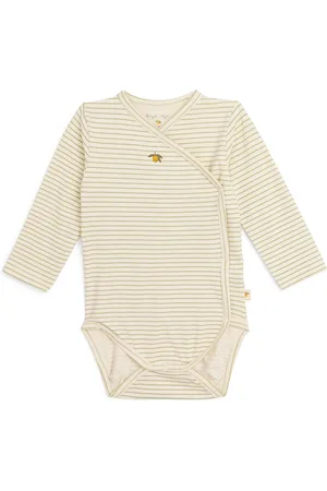 Konges Sløjd Stretch-Cotton Stripe Bodysuit