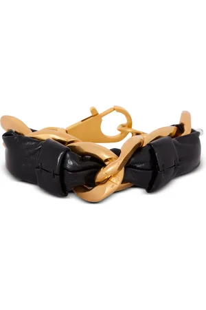 Balmain Lambskin and Chain 1945 Bracelet