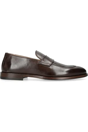 Brunello Cucinelli Leather Loafers