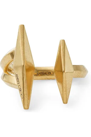 Jimmy Choo Double Diamond Ring